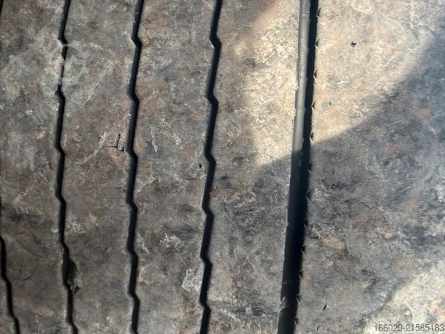 Auflieger mit Pritsche & Plane KRONE SDP 27 Schiebeplanenauflieger