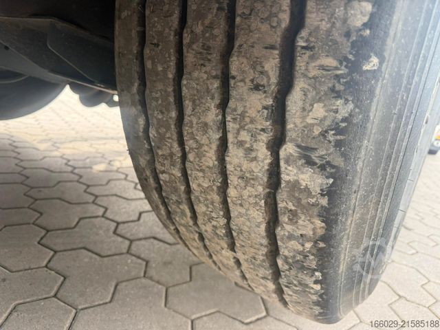 Auflieger mit Walkingfloor KNAPEN K200 Schubboden 92m³ XHDI 15 Bretter Top Zustand