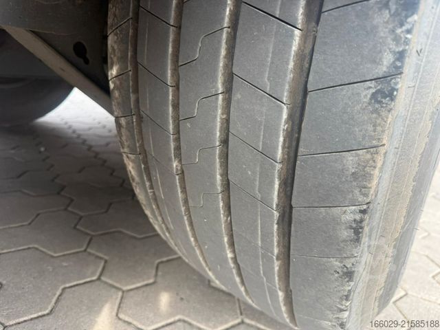 Auflieger mit Walkingfloor KNAPEN K200 Schubboden 92m³ XHDI 15 Bretter Top Zustand