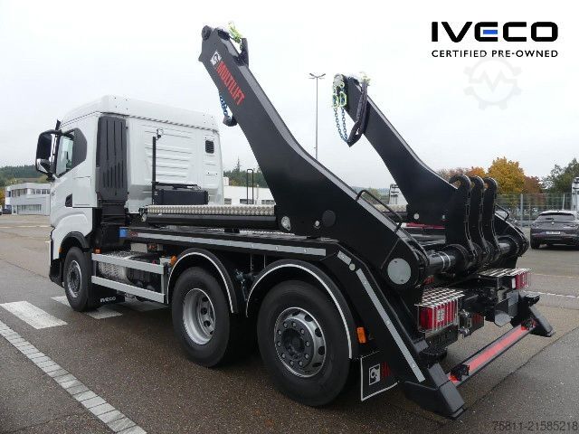 Tipper van IVECO AS280X53Y/PS ON Absetzkipper / 530 / Top Euro6