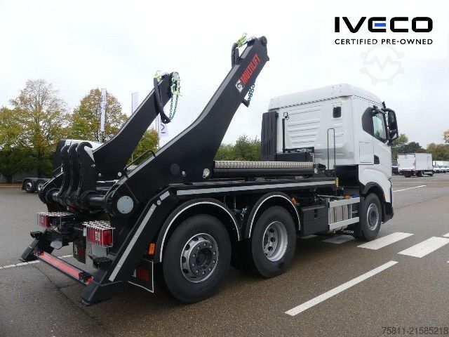Tipper van IVECO AS280X53Y/PS ON Absetzkipper / 530 / Top Euro6