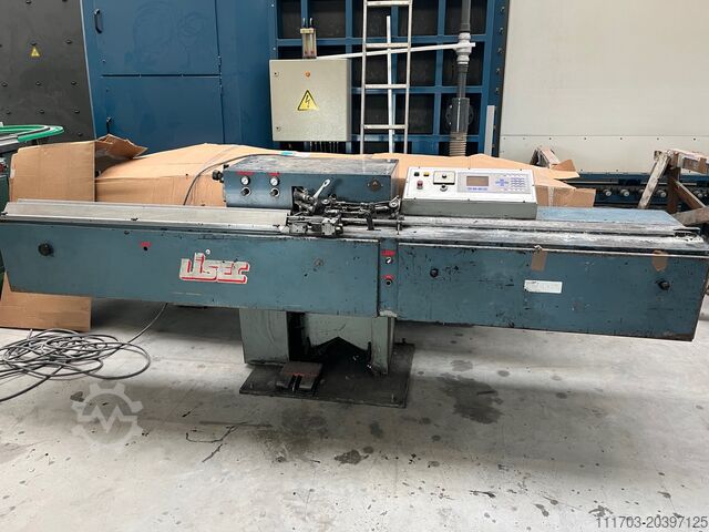 Isolierglasherstellungsmaschine Lisec LBH-25V