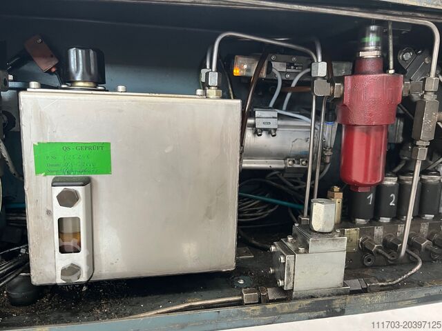 Isolierglasherstellungsmaschine Lisec LBH-25V