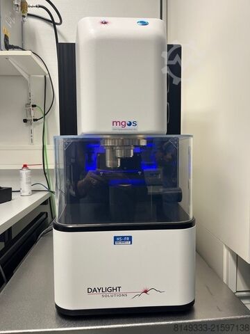 Hyperspektrales MIR-Imaging-System MG Optical Solutions GmbH, IR-Mikroskope , SPE-Spero-LTX-340 , High