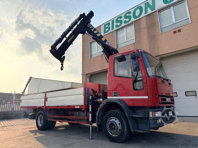 LKW mit Pritsche (offen) IVECO EUROCARGO 150E23