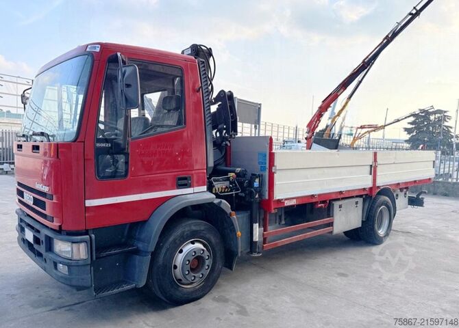 LKW mit Pritsche (offen) IVECO EUROCARGO 150E23