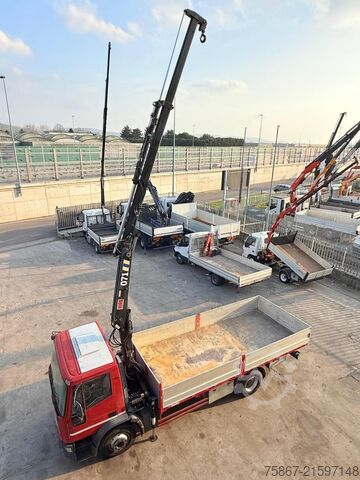 LKW mit Pritsche (offen) IVECO EUROCARGO 150E23