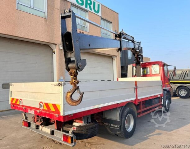 LKW mit Pritsche (offen) IVECO EUROCARGO 150E23