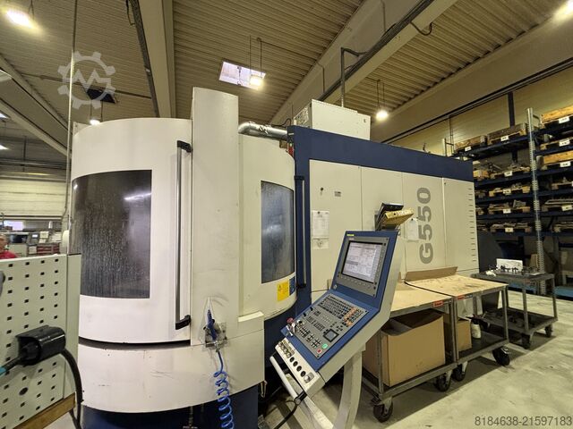Grob-Werke G550 5-Achs GROB-WERKE G550AB19K