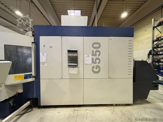 Grob-Werke G550 5-Achs GROB-WERKE G550AB19K
