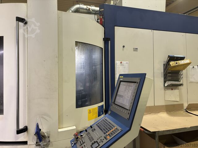 Grob-Werke G550 5-Achs GROB-WERKE G550AB19K