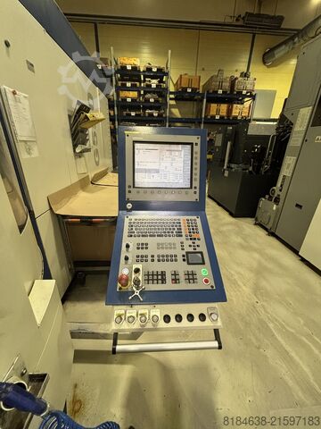 Grob-Werke G550 5-Achs GROB-WERKE G550AB19K