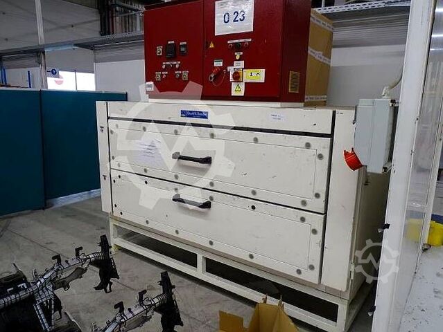 Umluftofen David+Baader IHTU Convection Oven