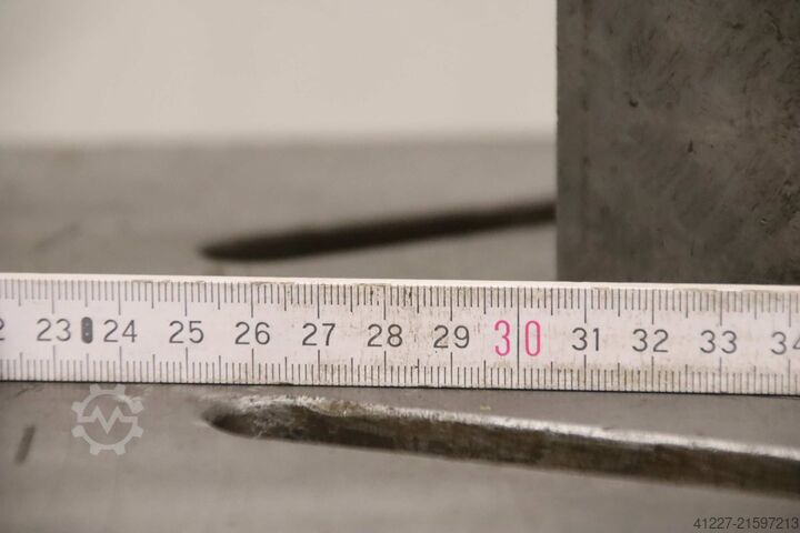 Spindelpresse Allgaier Säulendurchgang 300 mm