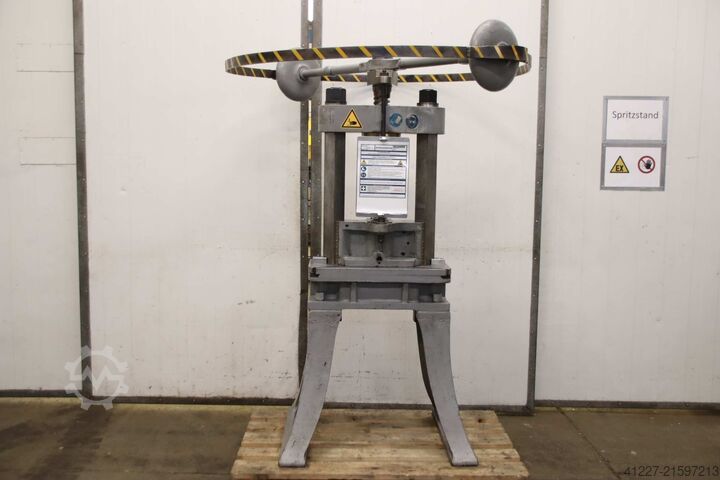 Spindelpresse Allgaier Säulendurchgang 300 mm