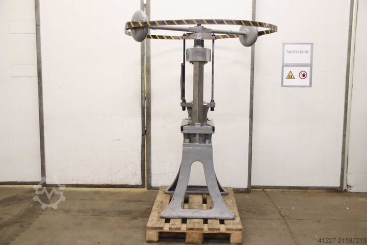 Spindelpresse Allgaier Säulendurchgang 300 mm