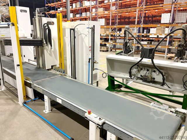 CLAMP (CABINETS FURNITURE PRESS CLAMP) LIGMATECH (HOMAG Group) CabTeq T200 (MDE 120 / 25 / 08)