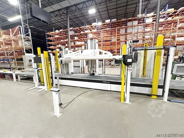 CLAMP (CABINETS FURNITURE PRESS CLAMP) LIGMATECH (HOMAG Group) CabTeq T200 (MDE 120 / 25 / 08)