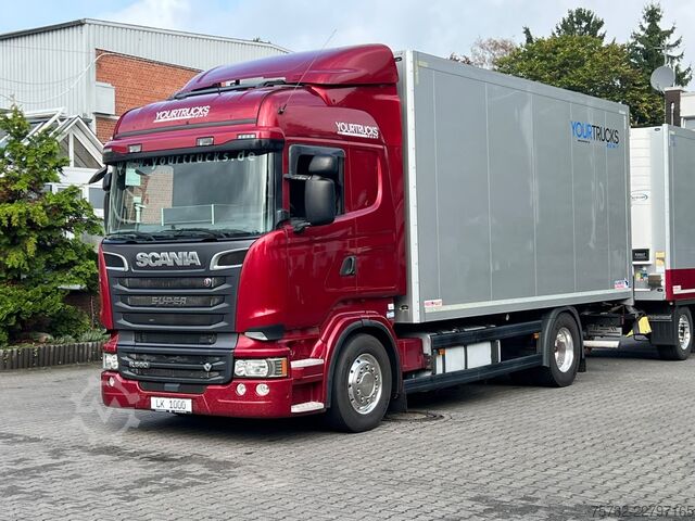 Refrigerated truck Scania R560 V8 E6 TK UT 800 Retarder Schlafkabine DS