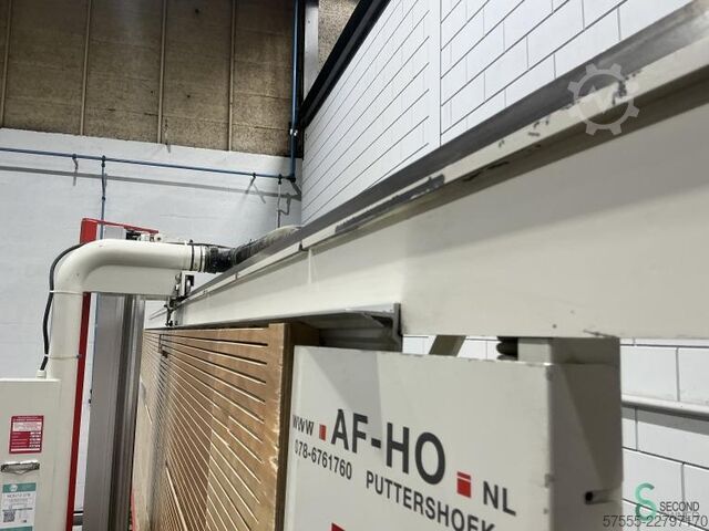 Vertical panel saws  Striebig Standard III TRK 6220 A 2001 Striebig Standard III TRK 6220 A
