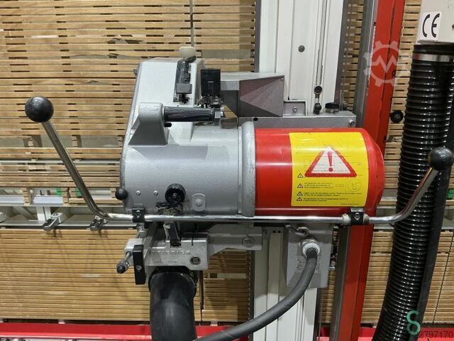 Vertical panel saws  Striebig Standard III TRK 6220 A 2001 Striebig Standard III TRK 6220 A