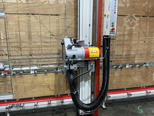 Vertical panel saws  Striebig Standard III TRK 6220 A 2001 Striebig Standard III TRK 6220 A
