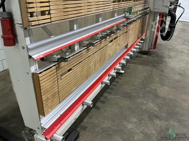 Vertical panel saws  Striebig Standard III TRK 6220 A 2001 Striebig Standard III TRK 6220 A