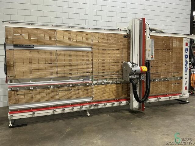 Vertical panel saws  Striebig Standard III TRK 6220 A 2001 Striebig Standard III TRK 6220 A