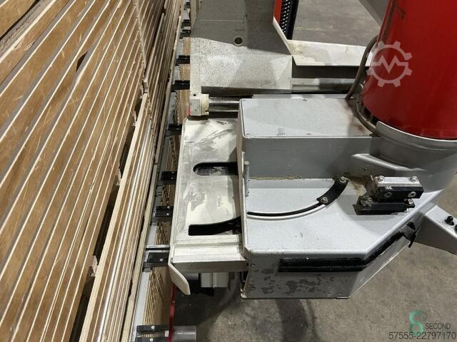 Vertical panel saws  Striebig Standard III TRK 6220 A 2001 Striebig Standard III TRK 6220 A