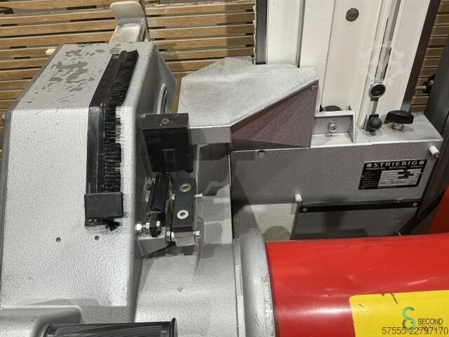 Vertical panel saws  Striebig Standard III TRK 6220 A 2001 Striebig Standard III TRK 6220 A