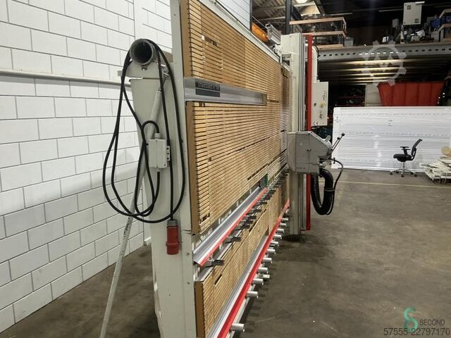 Vertical panel saws  Striebig Standard III TRK 6220 A 2001 Striebig Standard III TRK 6220 A