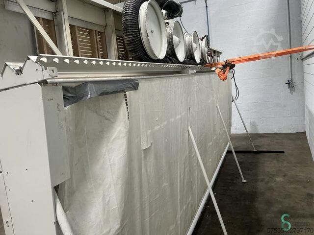 Vertical panel saws  Striebig Standard III TRK 6220 A 2001 Striebig Standard III TRK 6220 A