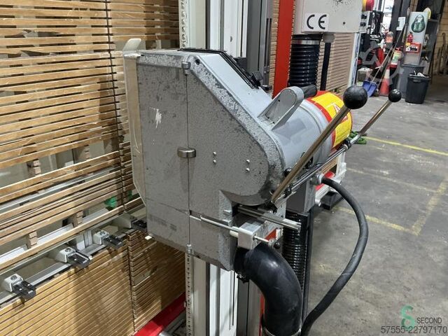 Vertical panel saws  Striebig Standard III TRK 6220 A 2001 Striebig Standard III TRK 6220 A
