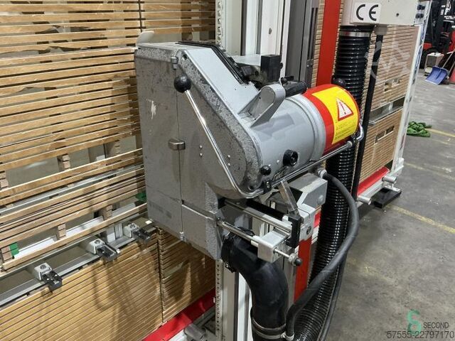 Vertical panel saws  Striebig Standard III TRK 6220 A 2001 Striebig Standard III TRK 6220 A