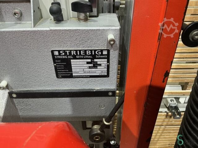 Vertical panel saws  Striebig Standard III TRK 6220 A 2001 Striebig Standard III TRK 6220 A