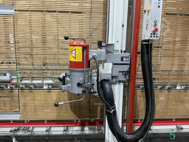 Vertical panel saws  Striebig Standard III TRK 6220 A 2001 Striebig Standard III TRK 6220 A