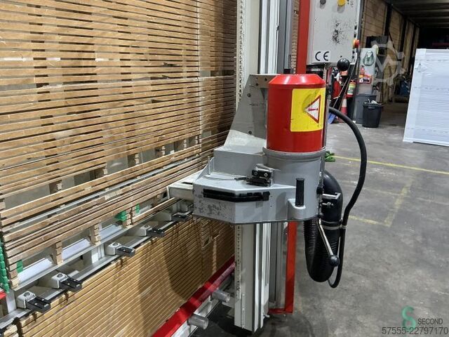 Vertical panel saws  Striebig Standard III TRK 6220 A 2001 Striebig Standard III TRK 6220 A