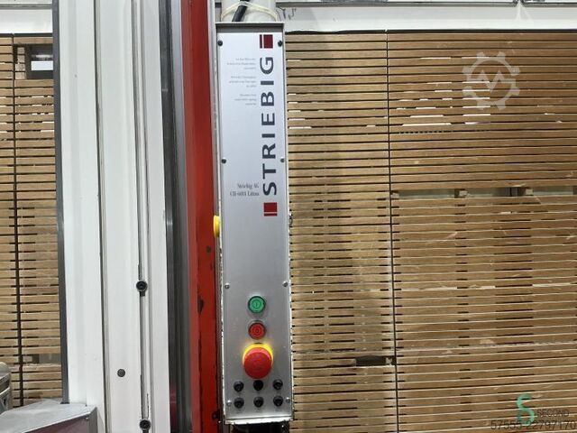Vertical panel saws  Striebig Standard III TRK 6220 A 2001 Striebig Standard III TRK 6220 A