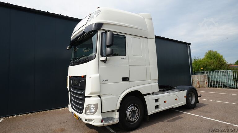 Standard-SZM DAF XF 480 Ssc tractor unit