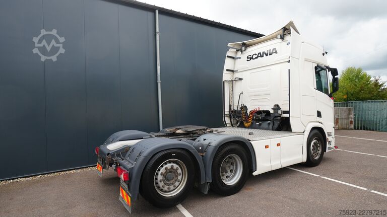 Standard-SZM Scania R 500 6x2 next gen retarder tractor unit