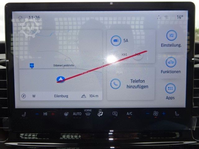 Pick-up van FORD Transit 350L3 Trend 4x4 Pritsche Navi Kam ACC