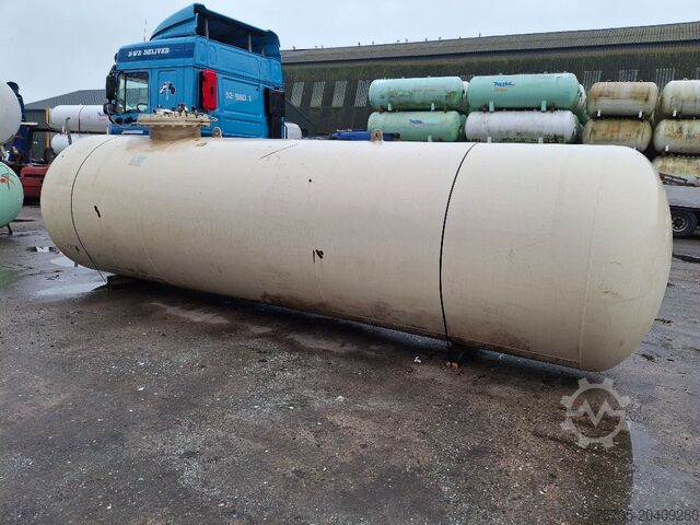 Kraftstofftank LPG / GAS GASTANK 12000 LITER