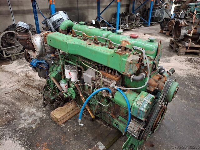 Motor SCANIA 111