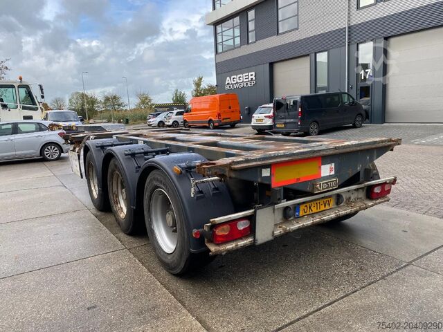 Containertransport D-TEC FT-43-03V / Flexitrailer / 3x Extendable / SAF ...