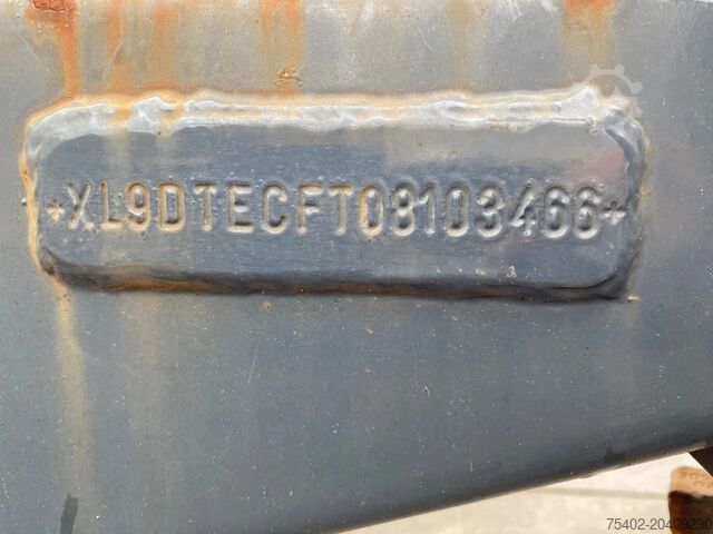 Containertransport D-TEC FT-43-03V / Flexitrailer / 3x Extendable / SAF ...