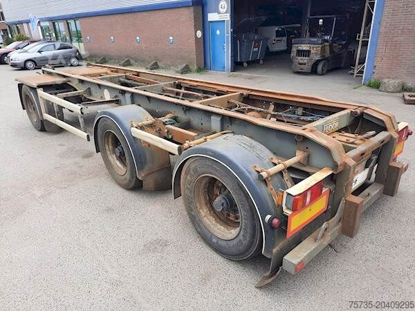 Containertransport FLOOR FLA-3-101