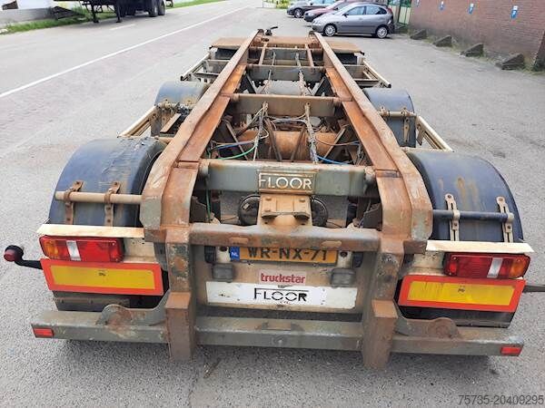 Containertransport FLOOR FLA-3-101