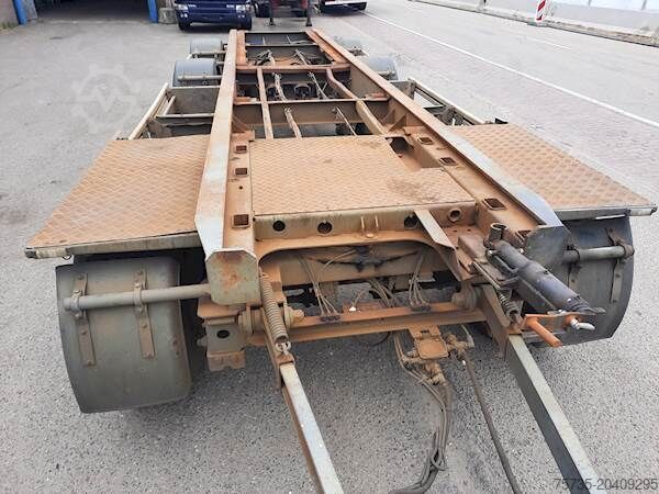 Containertransport FLOOR FLA-3-101