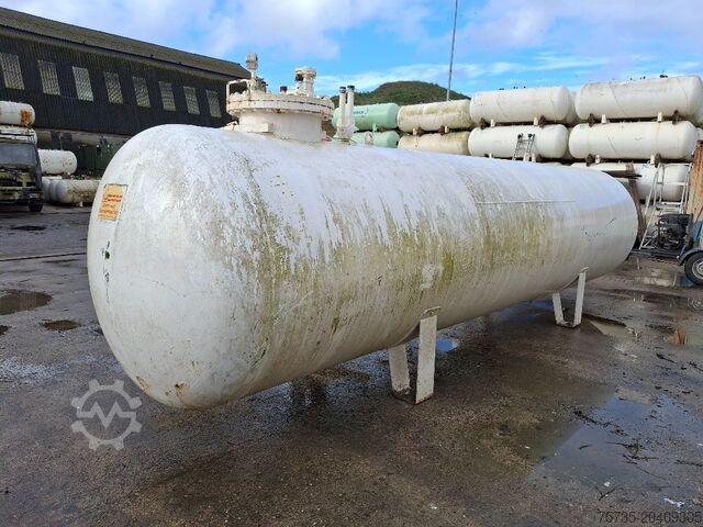 Kraftstofftank LPG / GAS GASTANK 13000 LITER