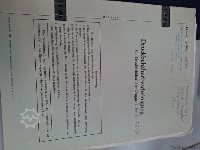 Kraftstofftank LPG / GAS GASTANK 13000 LITER